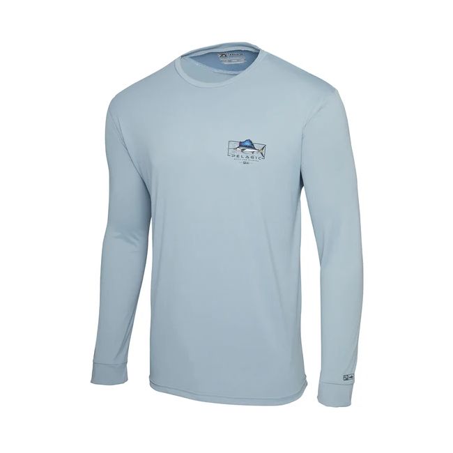Camiseta Aquatek Sailfish Mind Slate Pelagic