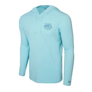 Camiseta Vaportek Hooded Map Fish Tahiti Pelagic