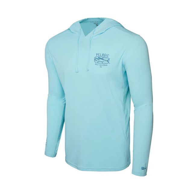 Camiseta Vaportek Hooded Map Fish Tahiti Pelagic