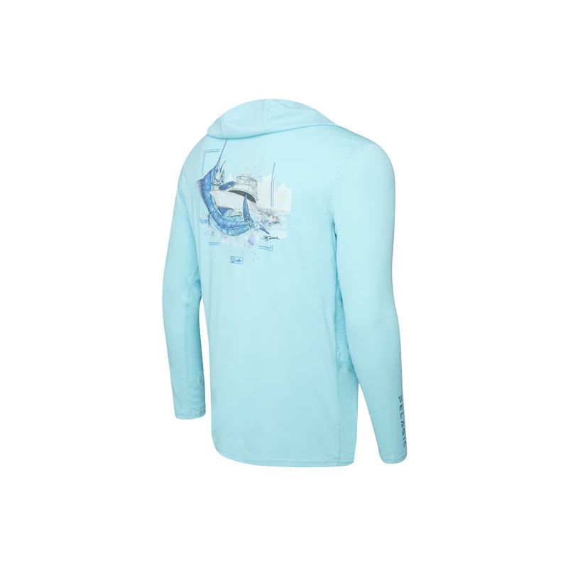 Camiseta Vaportek Hooded Goione Boat Tahiti Pelagic