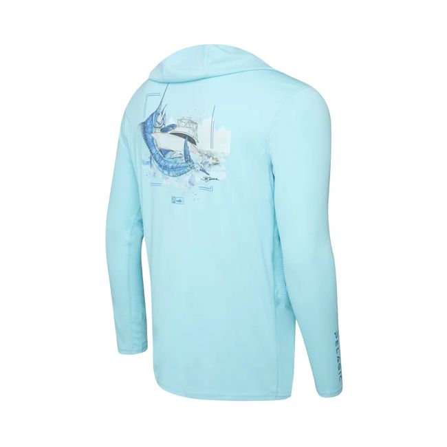 Camiseta Vaportek Hooded Goione Boat Tahiti Pelagic