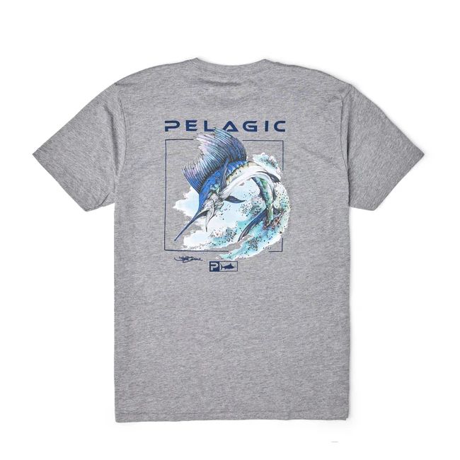 Camiseta Premium Tri Blend Goione Sailfish PH Pelagic