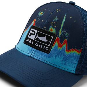 Gorra Sonar Low Pro Trucker Navy Pelagic