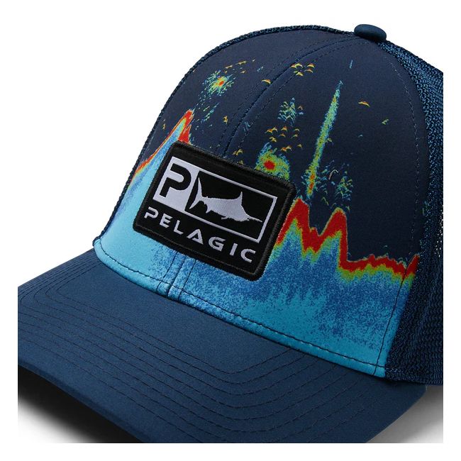 Gorra Sonar Low Pro Trucker Navy Pelagic
