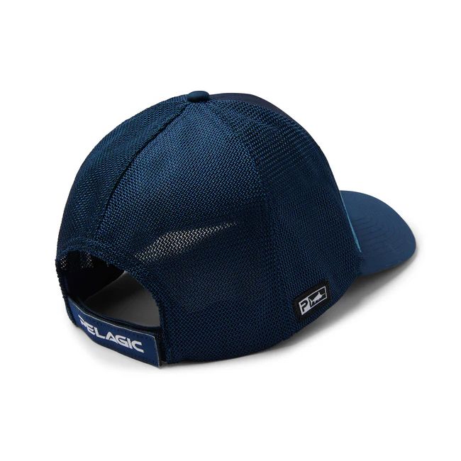 Gorra Sonar Low Pro Trucker Navy Pelagic