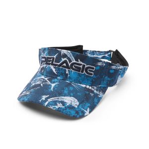 Visera Performance Gyotaku Navy Pelagic
