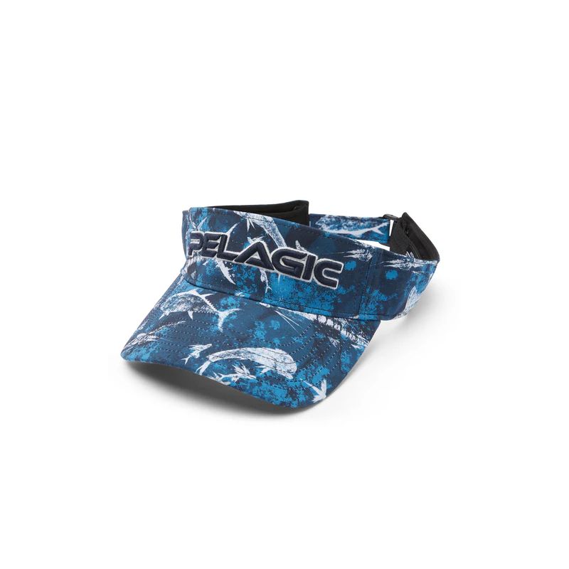 Visera Performance Gyotaku Navy Pelagic