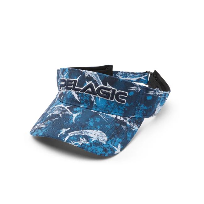 Visera Performance Gyotaku Navy Pelagic
