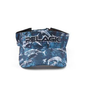 Visera Performance Gyotaku Navy Pelagic