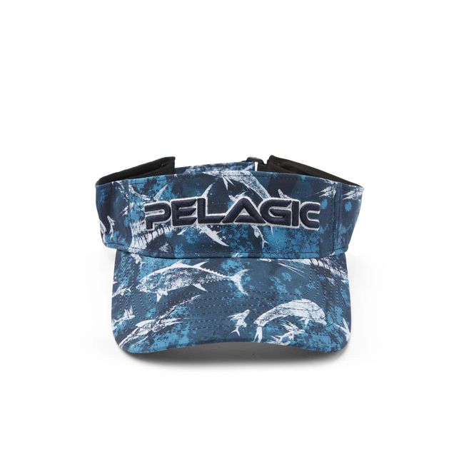 Visera Performance Gyotaku Navy Pelagic