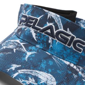 Visera Performance Gyotaku Navy Pelagic