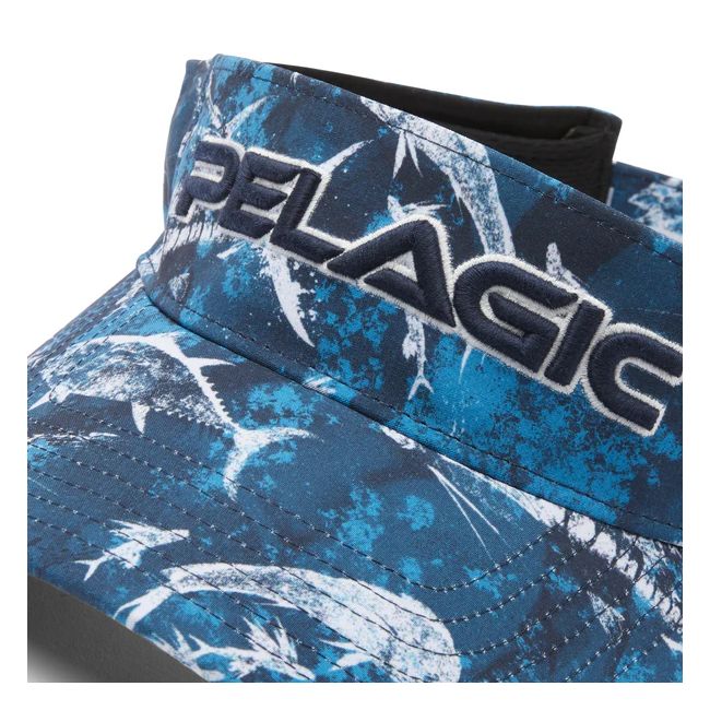 Visera Performance Gyotaku Navy Pelagic
