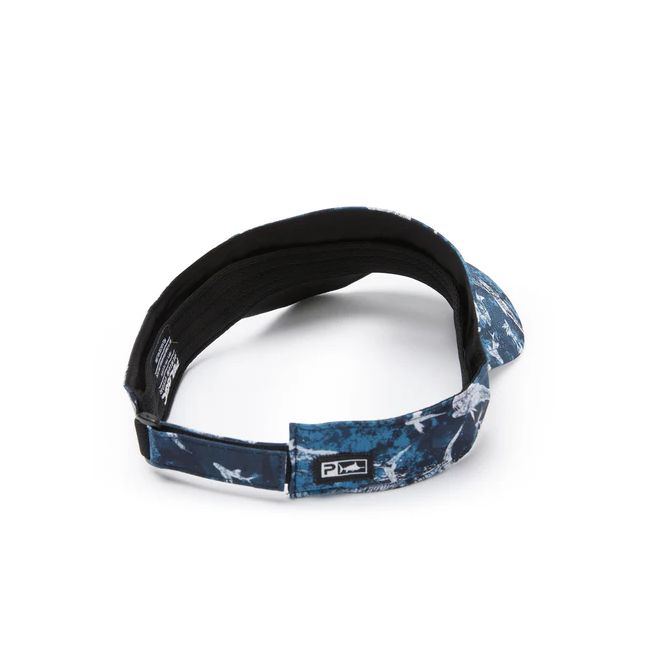 Visera Performance Gyotaku Navy Pelagic