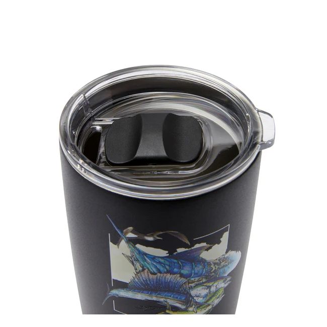 Vaso Tumbler 20oz Goione Slam Negro Pelagic