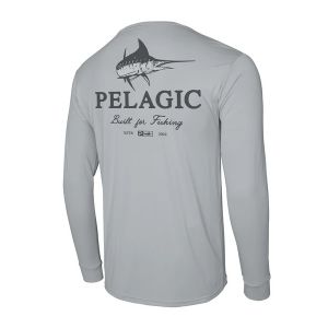 Camiseta Aquatek Turner Gris Pelagic