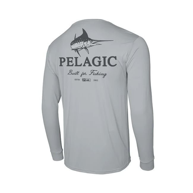 Camiseta Aquatek Turner Gris Pelagic