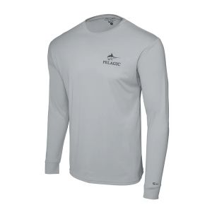 Camiseta Aquatek Turner Gris Pelagic