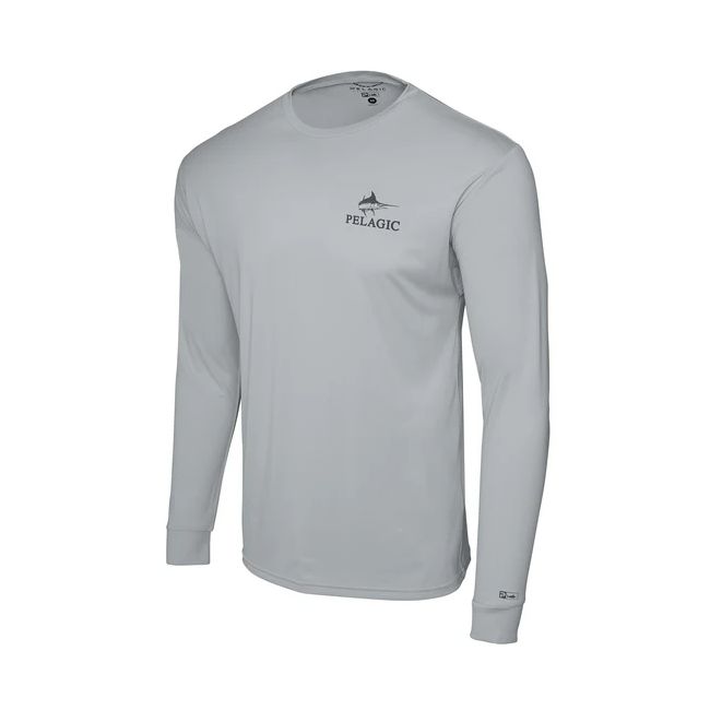 Camiseta Aquatek Turner Gris Pelagic