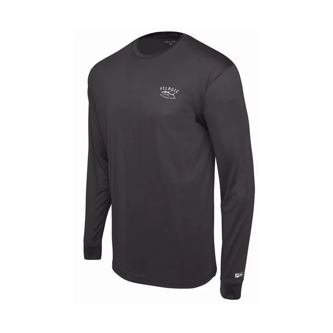Camiseta Aquatek Tuna Trip Negro Pelagic