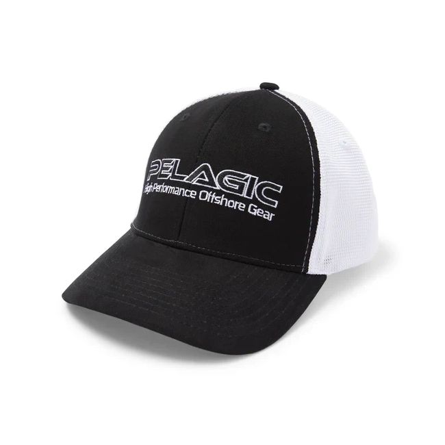 Gorra Offshore Classic Negro Pelagic