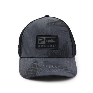 Gorra Open Seas Low Pro Trucker Carbon Pelagic