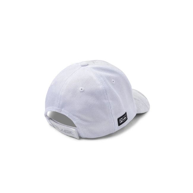 Gorra Open Seas Low Pro Trucker Light Grey Pelagic