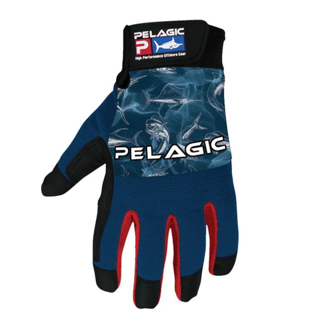 Guantes End Game Pro Americano Pelagic