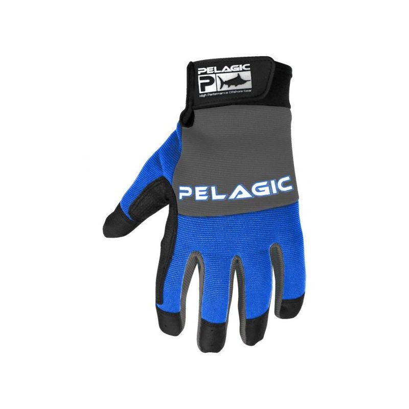 Guantes End Game Largos T/M-L Royal Pelagic