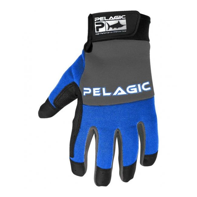 Guantes End Game Largos T/M-L Royal Pelagic