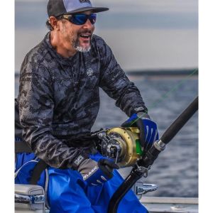 Guantes End Game Largos T/M-L Royal Pelagic