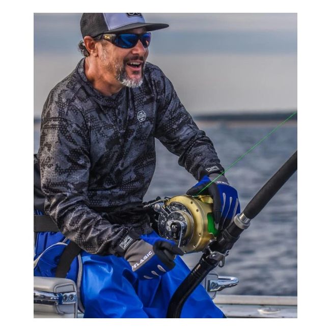 Guantes End Game Largos T/M-L Royal Pelagic