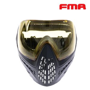 Máscara F1 Completa Lente Amarilla FMA