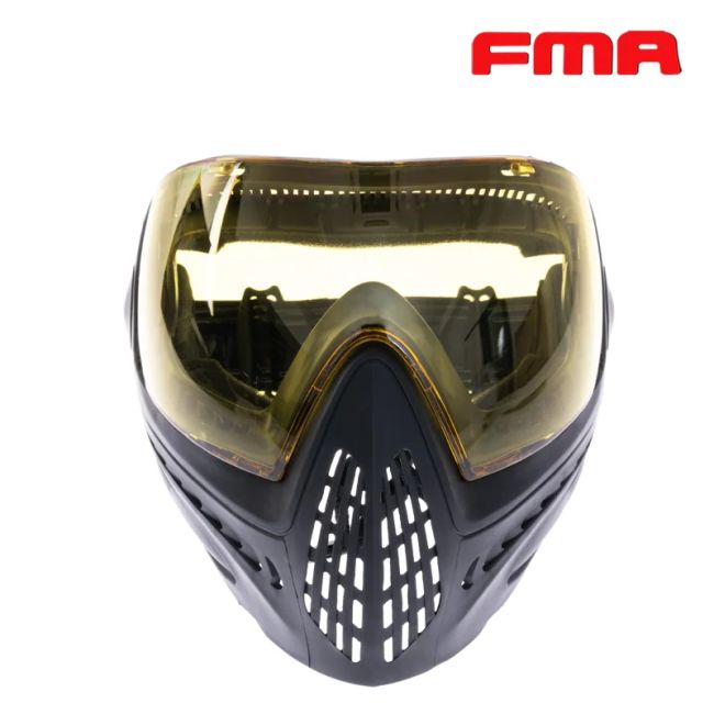 Máscara F1 Completa Lente Amarilla FMA