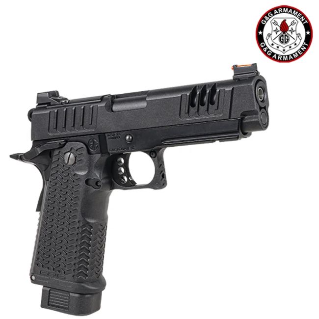 Pistola STP45 Pro 8 Gas G&G