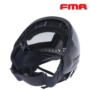 Máscara F1 Completa Lente Ahumada FMA