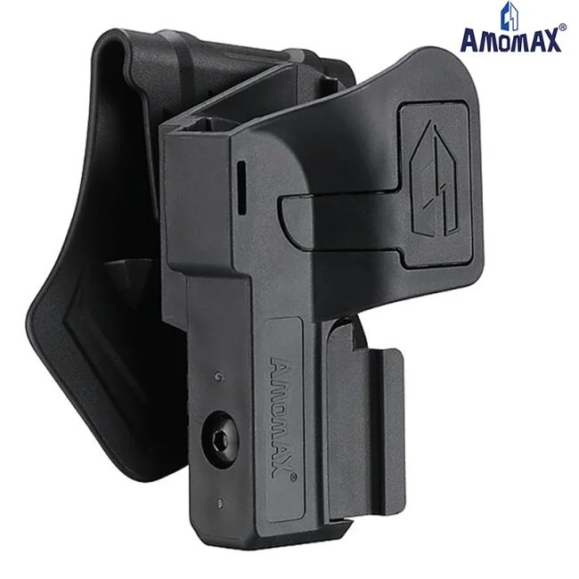 Funda ROT360 Universal Pistolas Rail AMOMAX