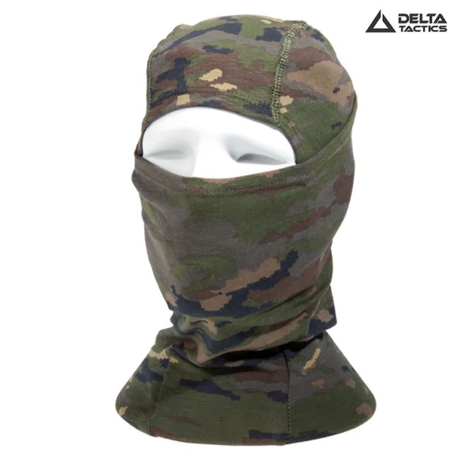 Balaclava Boscoso Español DELTA TACTICS