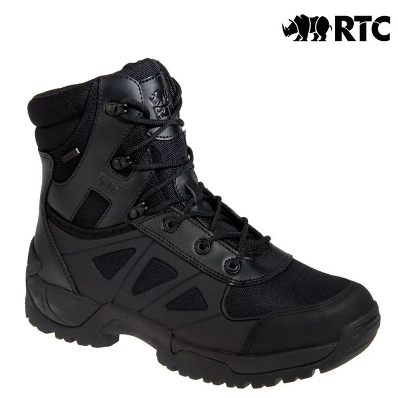 Bota Waterproof Titán Negro RTC