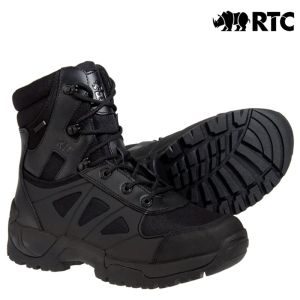 Bota Waterproof Titán Negro RTC