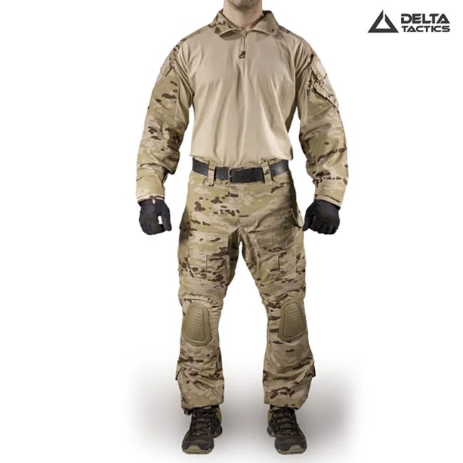 Uniforme Combate Arido Español DELTA TACTICS