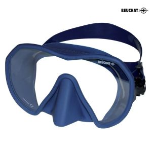 Gafas Buceo MAXLUX S Azul Profundo Beuchat