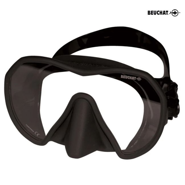Gafas Buceo MAXLUX S Negro Beuchat