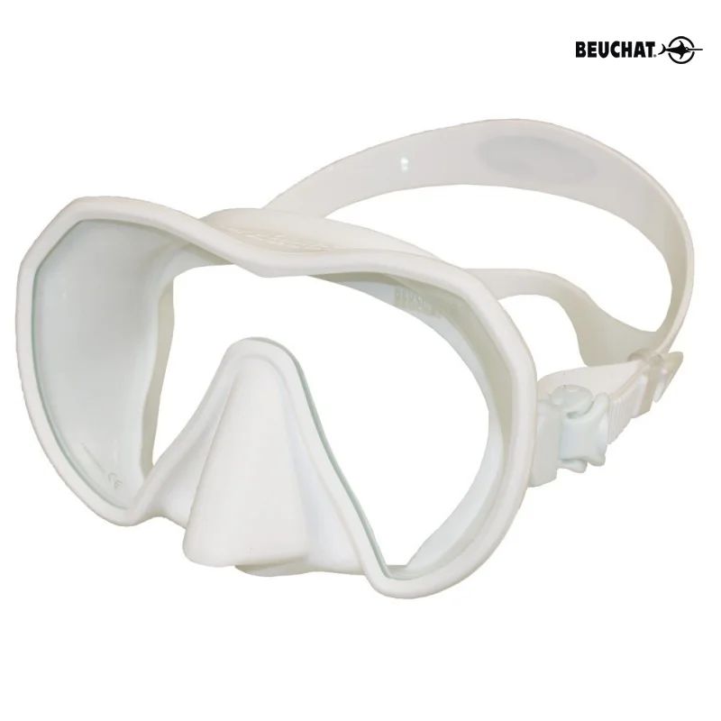 Gafas Buceo MAXLUX S Blanco Beuchat