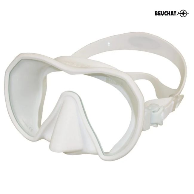 Gafas Buceo MAXLUX S Blanco Beuchat
