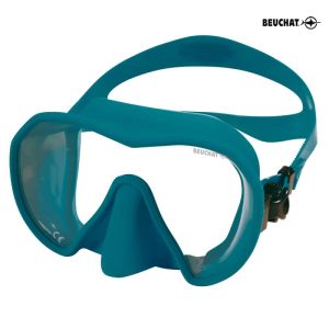 Gafas Buceo MAXLUX S Azul Atolón Beuchat