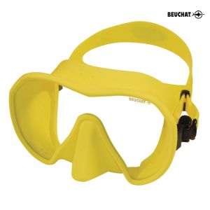 Gafas Buceo MAXLUX S Amarillo Beuchat