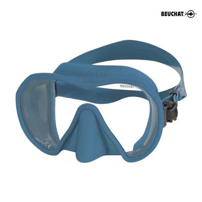 Gafas Buceo MAXLUX S Azul Primavera Beuchat