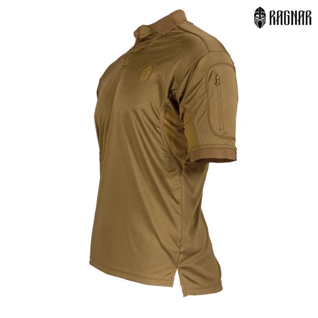 Polo táctico STREET FENRIR Coyote Ragnar