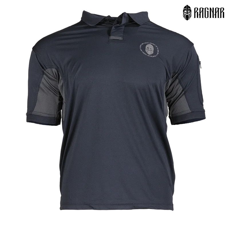 Polo táctico STREET FENRIR Azul Marino Ragnar