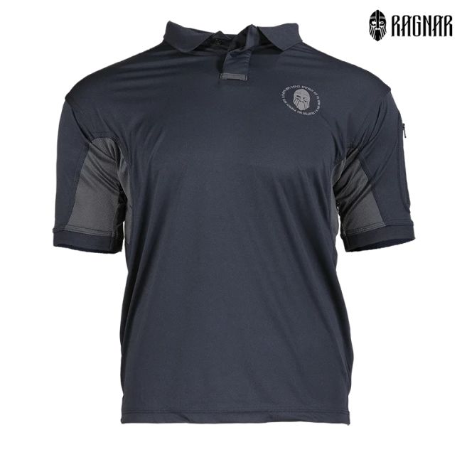 Polo táctico STREET FENRIR Azul Marino Ragnar